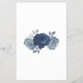 Name der Liebe Song Brautparty Game Card Flyer (Hinten)