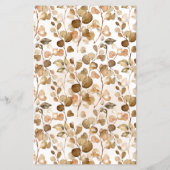 Name der Liebe Song Fall Eukalyptus Duschspiel Flyer (Hinten)