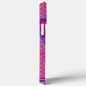 Name der lila Herzinfarkt Case-Mate iPhone Hülle (Rückseite / Rechts)