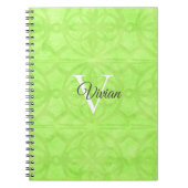 Name der Limettengrün Notizblock (Vorderseite)