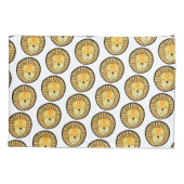 Name der Lion-Muster-Jungen Kissenbezug (Rückseite)