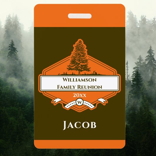 Name der Logo-Wiedersehen-für die benutzerdefinier Ausweis