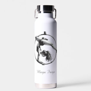 Name der Luftreifen-Lyra Trinkflasche