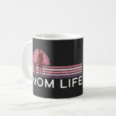 Name der Mama am Muttertag Kaffeetasse (Vorderseite Links)