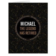 Name der Männer aus schwarzem Marmor im Ruhestand