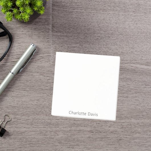 Name der Marke Post-it Klebezettel