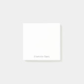 Name der Marke Post-it Klebezettel (Vorderseite)