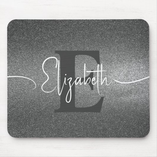 Name der Maus für den Silver Glitzer Mousepad (Vorne)