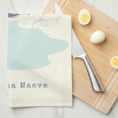 Name der Maus für den Whimsissee-Skater Geschirrtuch (Viertel Falte)