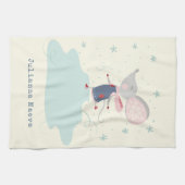 Name der Maus für den Whimsissee-Skater Geschirrtuch (Horizontal)