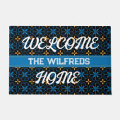 Name der mediterranen Türmatte für benutzerdefinie (Vorderseite)