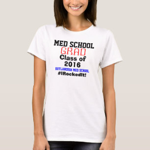 Name der Medizinischen Fakultät T-Shirt