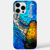 Name der Meeresorange-Qualle Case-Mate iPhone Hülle (Rückseite)