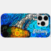 Name der Meeresorange-Qualle Case-Mate iPhone Hülle (Rückseite (Horizontal))