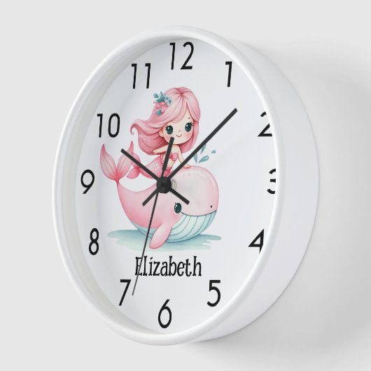 Name der Meerjungfrau Uhr (Winkel)