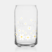 Name der Minimalistischen Retro-Daisien Dosenglas (Rückseite)