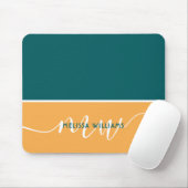 Name der Minimalistischen Schriftzeichen für grün  Mousepad (Mit Mouse)