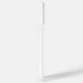 Name der Minimalistischen Schwarzweiß-Monogramm Case-Mate iPhone Hülle (Rückseite / Rechts)