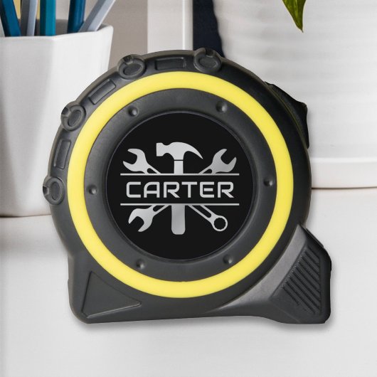 Name der Mit Monogramm Tools für moderne, benutzer Maßband