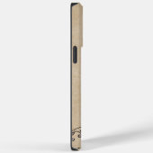 Name der modernen Giraffe Line Art Case-Mate iPhone Hülle (Rückseite / Rechts)