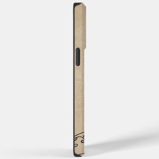 Name der modernen Giraffe Line Art Case-Mate iPhone Hülle (Rückseite / Rechts)