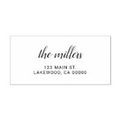 Name der modernen Skriptfamilie Permastempel (Design)