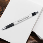 Name der modernen Skriptmonogramm Kugelschreiber