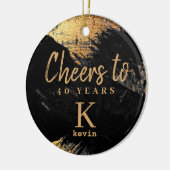 Name der Monografie jedes Jahr Keramik Ornament (Links)