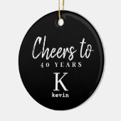 Name der Monografie jedes Jahr Keramik Ornament (Links)