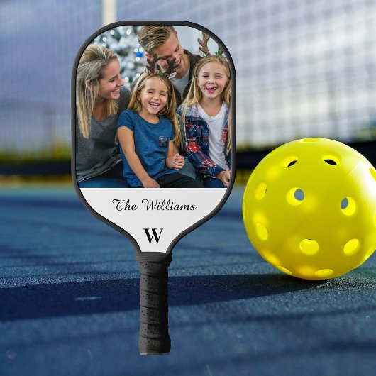Name der Monogram-Familie für die personalisierte  Pickleball Schläger