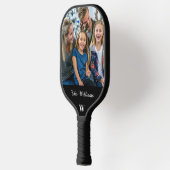 Name der Monogram-Familie für die personalisierte  Pickleball Schläger (Links)