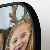 Name der Monogram-Familie für die personalisierte  Pickleball Schläger (Linke Seite)