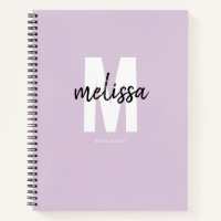 Name der Monogram Handwriting Brush Minimalistisch