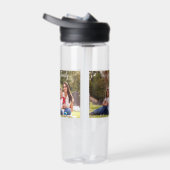 Name der Monogrammfamilie für Foto Trinkflasche (Rechts)