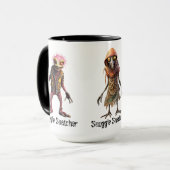 Name der Monster: 1 Tasse (Vorderseite Links)