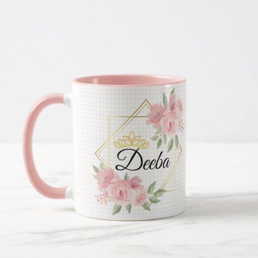 Name der Mulilie  Tasse (Links)