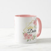 Name der Mulilie  Tasse (VorderseiteRechts)