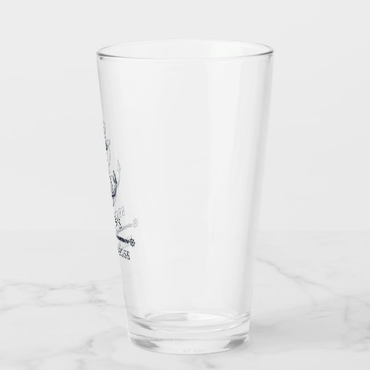 Name der Nautic Anchor Beach oder Lake House Glas (Links)