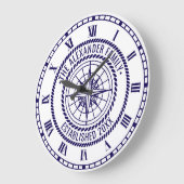 Name der Nautic Compass #3-Familie Datum der Meldu Große Wanduhr (Winkel)