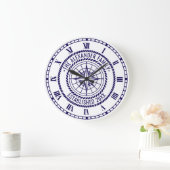 Name der Nautic Compass #3-Familie Datum der Meldu Große Wanduhr (Zuhause)