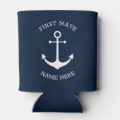 Name der Nautischen Ankernacht des benutzerdefinie Dosenkühler (Rückseite)