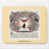 Name der neuartigen Maus-Pad Mousepad (Vorne)