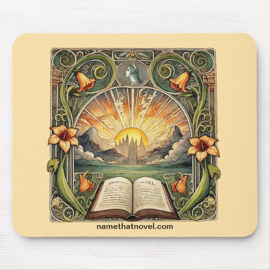 Name der neuartigen Maus-Pad Mousepad (Vorne)