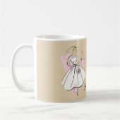 Name der neutralen Trauzeugin der Modebriefe Kaffeetasse (Links)