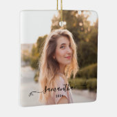 Name der niedlichen Bow-Signatur Keramikornament (Rechts)