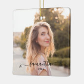 Name der niedlichen Bow-Signatur Keramikornament (Links)