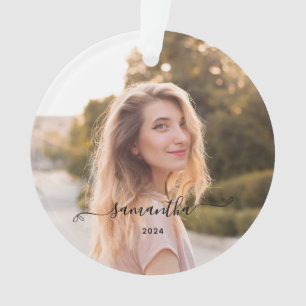 Name der niedlichen Bow-Signatur Ornament