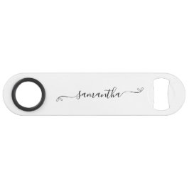 Name der niedlichen Bow-Signatur Speed Flaschenöffner