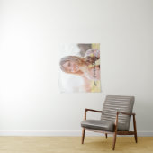 Name der niedlichen Bow-Signatur Wandteppich (Beispiel)