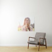 Name der niedlichen Bow-Signatur Wandteppich (Beispiel (Horizontal))